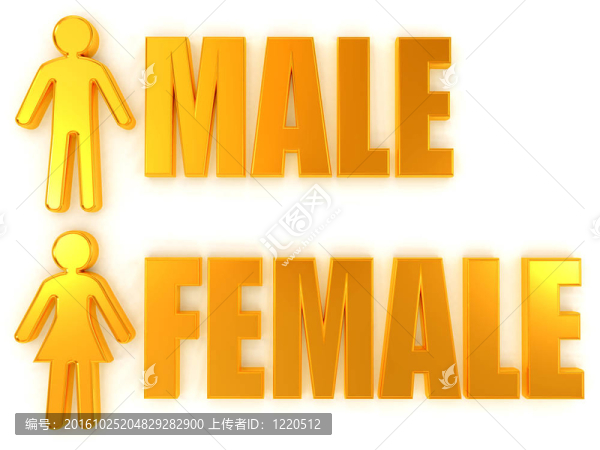 男女。標(biāo)志