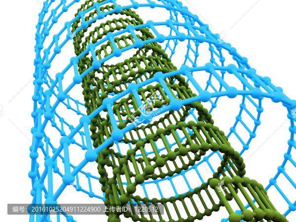 基因在DNA。