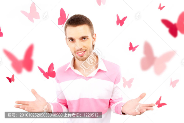 人與蝴蝶