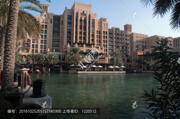的Madinat,Jumeirah豪華度假村