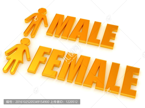 男女。標(biāo)志