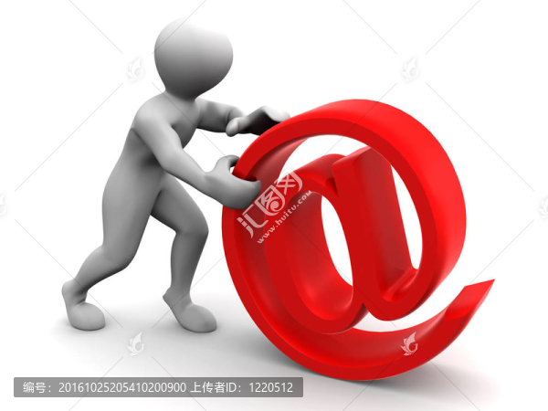 有互聯(lián)網(wǎng)標志的男人