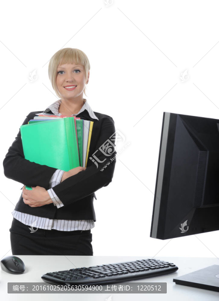 漂亮的女商人