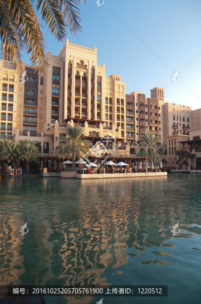 的Madinat,Jumeirah豪華度假村