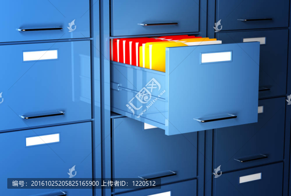 文件柜3D