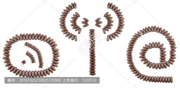 巧克力網(wǎng)絡(luò)符號