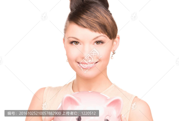 可愛(ài)的小豬存錢(qián)罐