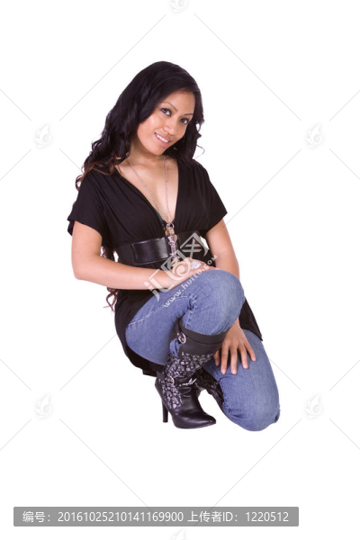 美麗的polyneasian女孩