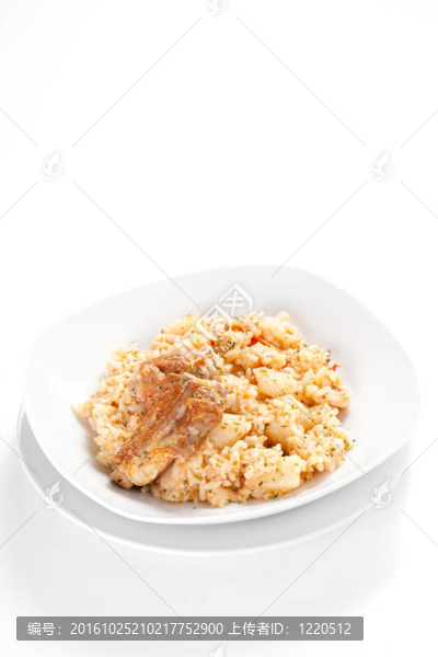 土豆豬肉飯