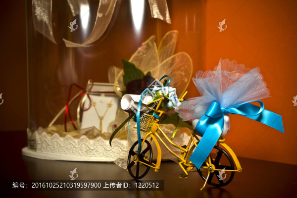 自行車(chē)微型玩具