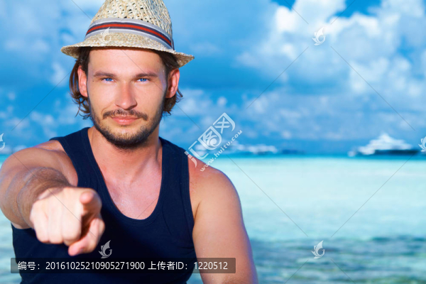馬爾代夫的人