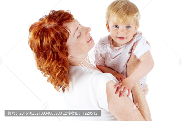 母親和嬰兒