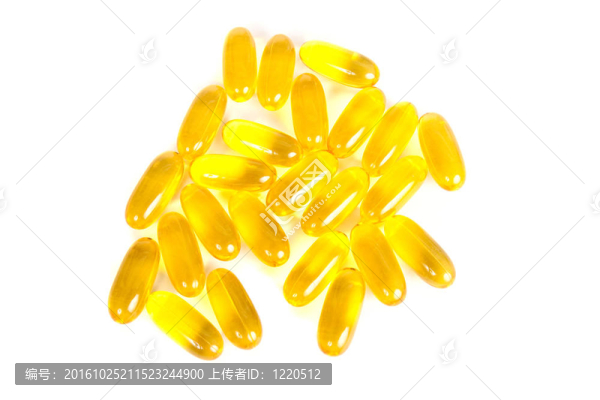 白色黃色凝膠帽
