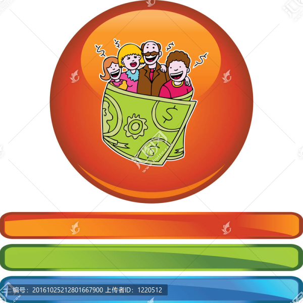 錢的毯子