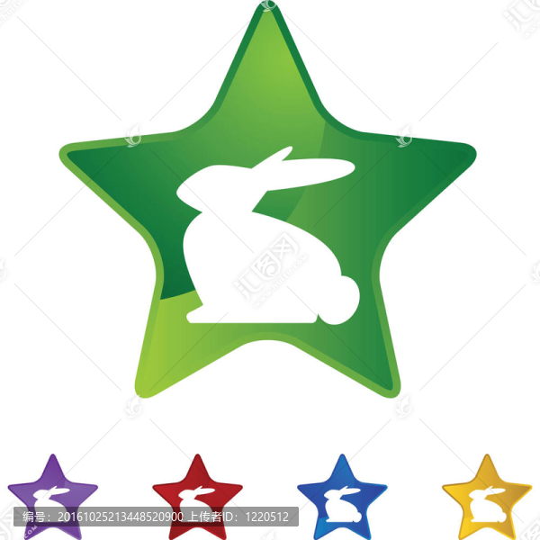 中國(guó)生肖標(biāo)志圖標(biāo)