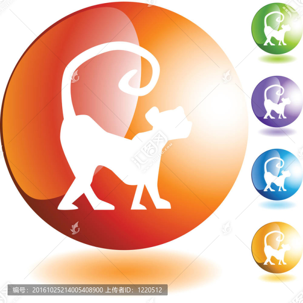 中國生肖標(biāo)志圖標(biāo)