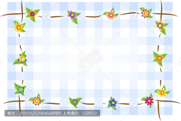 花廣場背景