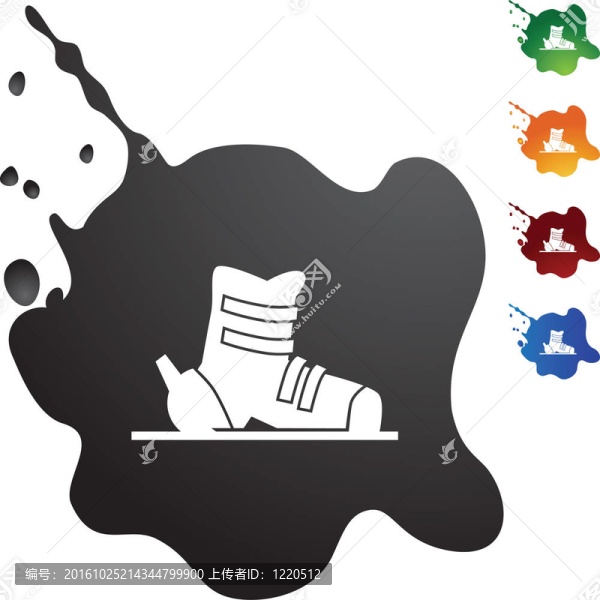 滑雪靴