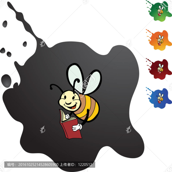 蜜蜂讀書