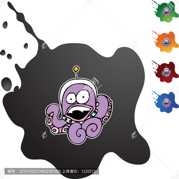 章魚的外星人