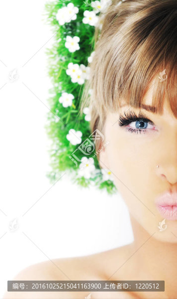 女人的臉