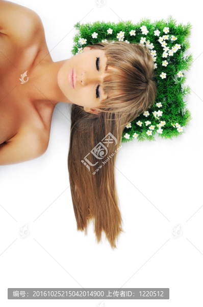 女人的臉