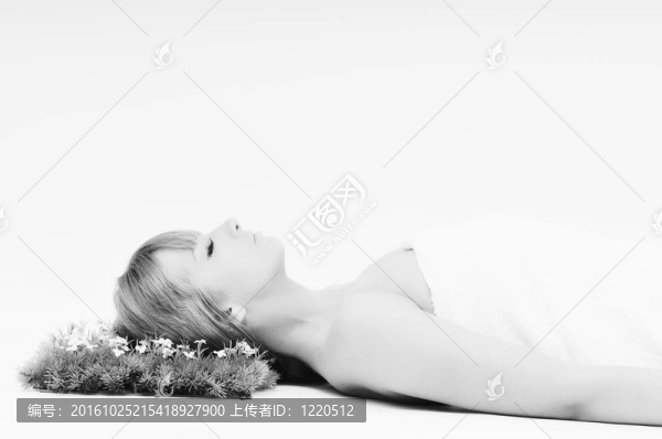 女人的臉