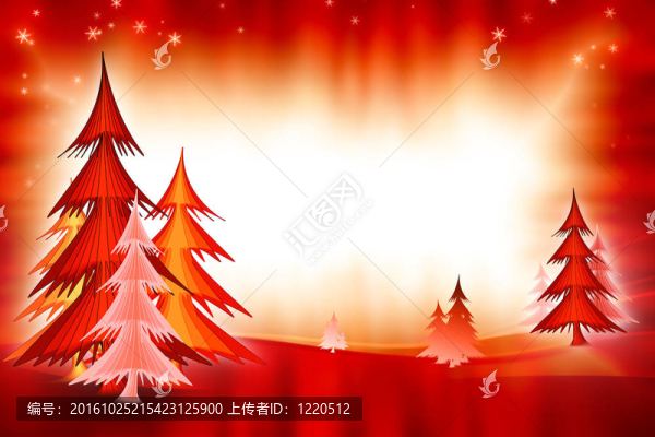 紅色的圣誕