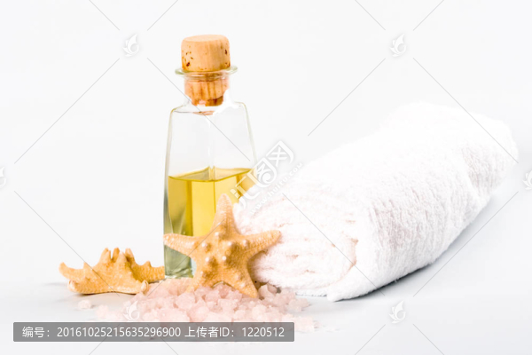 海鹽；毛巾；油和星星