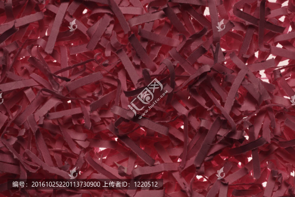 sheredded紙