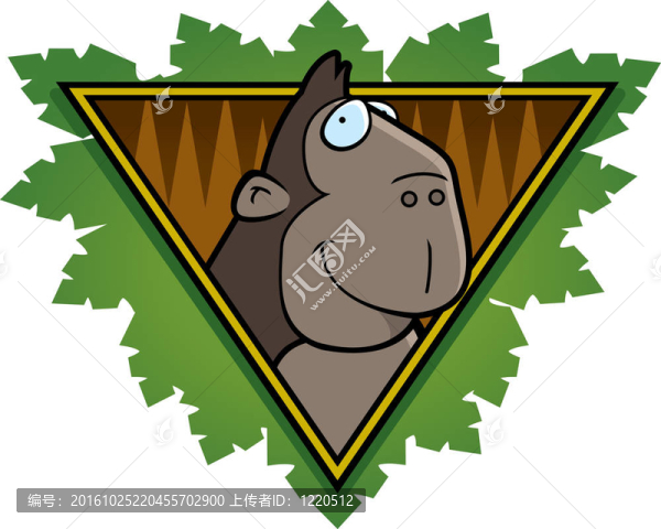 大猩猩的Safari圖標(biāo)