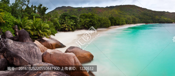 熱帶海灘