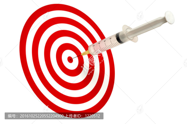注射器和目標(biāo)