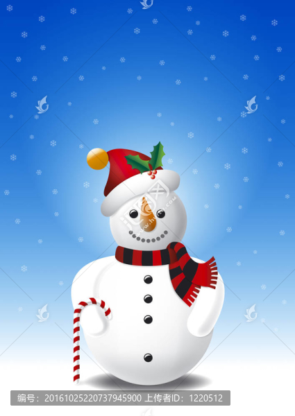 雪人Bobble,Hat