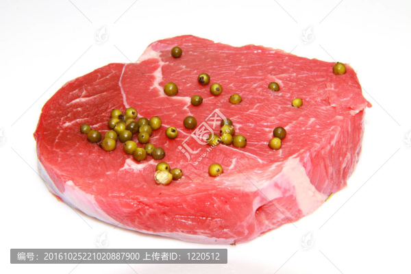 生牛排
