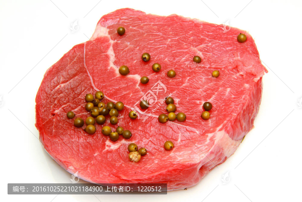 生牛排