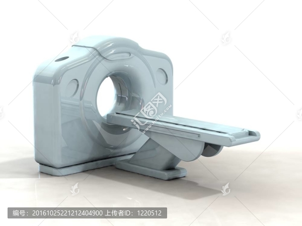 三維渲染CT或貓掃描儀