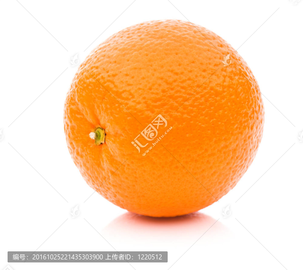 橙色