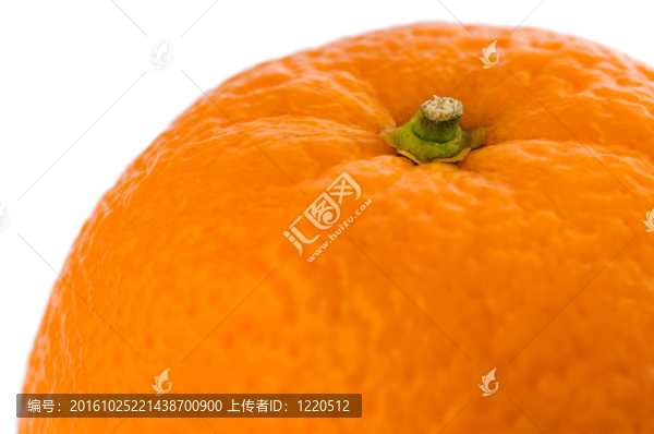 橙色