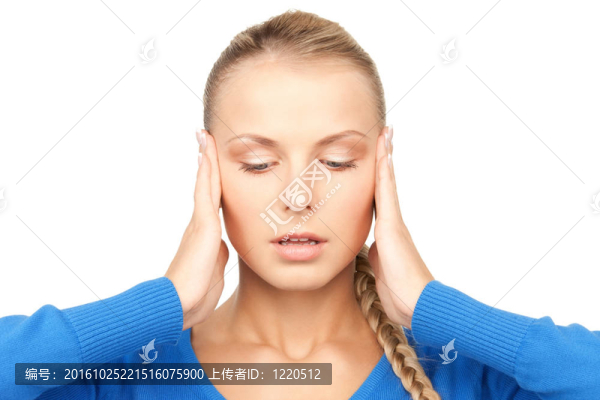 不幸的女人