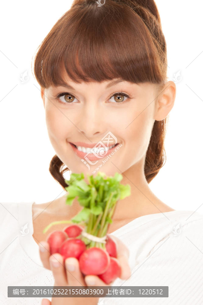 美麗的家庭主婦與蘿卜
