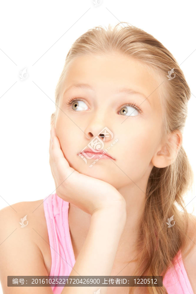 可愛的女孩