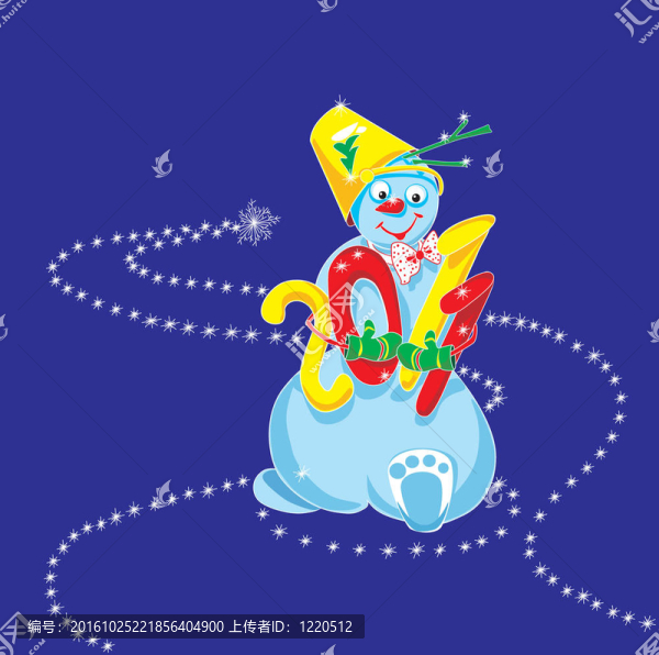 2011；雪人