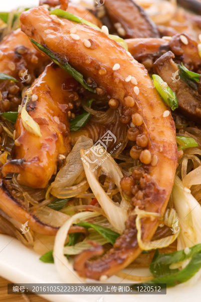 章魚(yú)在Oystersauce
