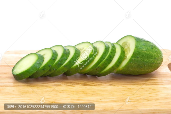 黃瓜片綠黃瓜