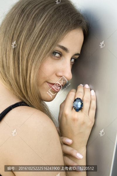 美麗的女人