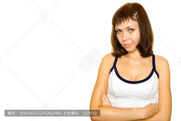 年輕的女人