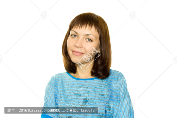 年輕的女人