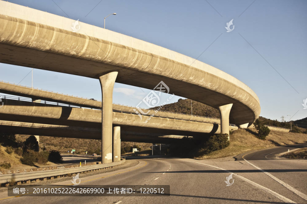 高速公路立交橋