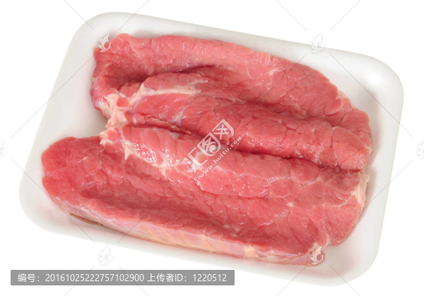 肉制品包裝。分離